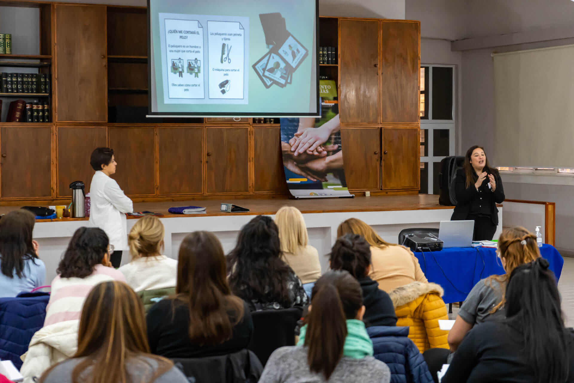 Taller Teórico Práctico ''Hacia el Empoderamiento de las Familias.'' Fundación TEA Santa Cruz